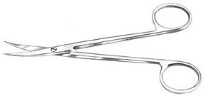 Brophy Gum and Suture Scissors - N5100
